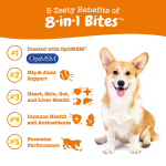 Hotselling Wholesale Healthy Dog Vitamins Natural Multivitamin Mineral Soft Chewable Tablets for Pet Health Care & Supplements