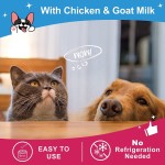 Probiotics Dog Vitamins with Glucosamine Chondroitin MSM Omega 3 Calcium Flea Tick Treatment Premium Pet Health Care Supplements