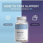 Hot Sale Slippery Elm Bark Capsules 1000mg per Serving 60 Capsules Non-GMO Gluten Free for Adults