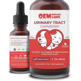 Cranberry Supplement for Dogs with Urinary Tract Support Bladder Stones Relief Glucosamine Chondroitin Joint Support Probiotics