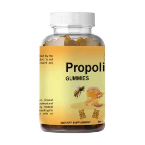 Adult Antioxidant Health Supplement Bee Propolis Gummy Gummies Functional Beauty Products