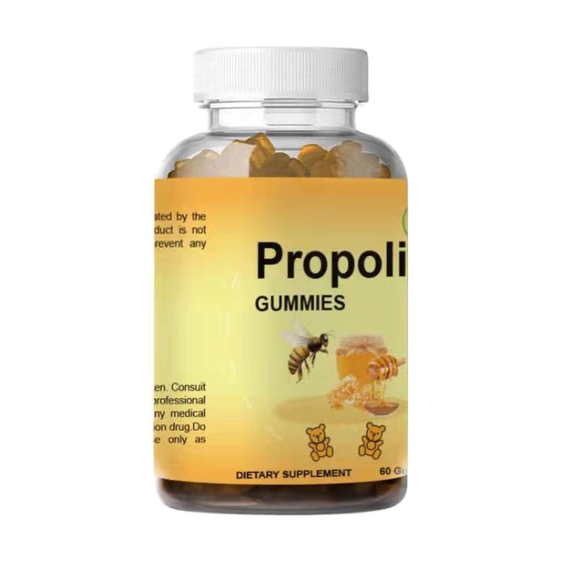 Adult Antioxidant Health Supplement Bee Propolis Gummy Gummies Functional Beauty Products