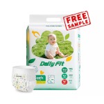 婴儿纸尿裤厂家 - 高品质有机棉环保可降解一次性