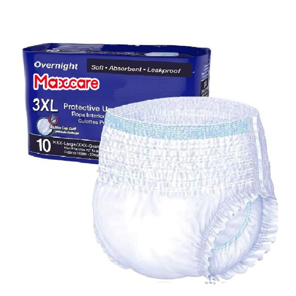 成人纸尿裤厂家 - 日本SAP XL码印花一次性防漏透气绒毛浆