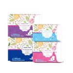 卫生巾厂家 - 超薄柔软有机定制女性经期护垫棉柔