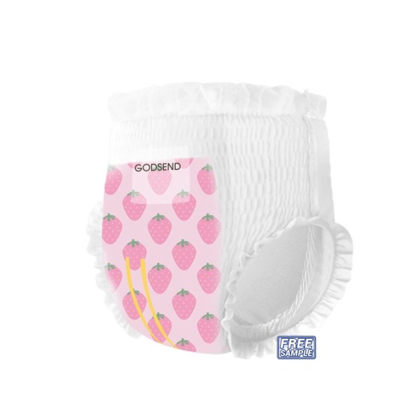 训练裤厂家 - 定制优质一次性泡泡腰非织造布