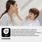 婴儿湿巾厂家 - 迷你软包99.9%纯水可降解环保