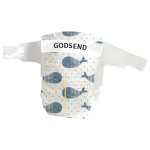 婴儿训练裤厂家 - 高吸收植物基一次性干爽表层印花