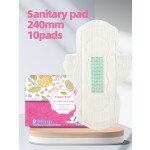 卫生巾厂家 - 超薄柔软有机定制女性经期护垫棉柔