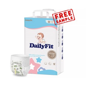 Training Pants Manufacturer - Wholesale Disposable PP Cotton Nappy Training Package Chinese