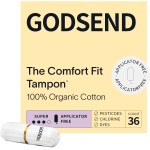 卫生棉条厂家 - 批发100%有机天然棉女性高吸收