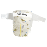 婴儿纸尿裤厂家 - 竹纤维非织造粘胶一次性印花魔术贴SAP日本