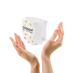 婴儿纸尿裤厂家 - 高吸收植物基干爽表层印花多尺码