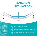 成人纸尿裤厂家 - DailyFit通用XL码一次性透气棉柔防漏PE膜
