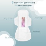 卫生巾厂家 - 批发100%有机天然棉经期高吸收