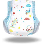 成人纸尿裤厂家 - XL码贴合透气印花防漏成人用