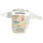 Baby Diapers Manufacturer - Hot Selling Ultra-Thin Soft Japan Imported Children Printed