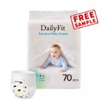 婴儿纸尿裤厂家 - 竹纤维天然环保一次性可降解敏感肌