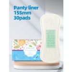 卫生巾厂家 - 超薄柔软有机定制女性经期护垫棉柔