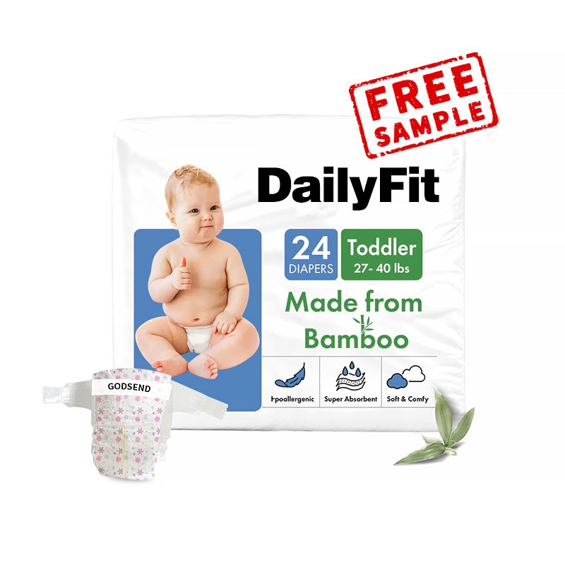 婴儿纸尿裤厂家 - 高品质定制logo可降解环保一次性