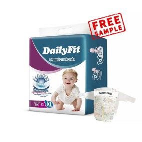 Baby Diapers Manufacturer - Customized Disposable Soft Cotton Pant Diaper Factory Direct