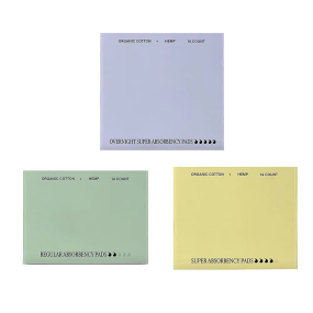 卫生护垫厂家 - 超薄240mm一次性经期优质有机竹纤维