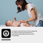 婴儿训练裤厂家 - 高吸收植物基一次性干爽表层印花