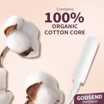 卫生棉条厂家 - 100%有机高吸收阴道清洁导管