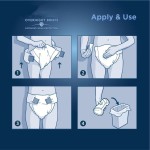 成人纸尿裤厂家 - 日本SAP XL码印花一次性防漏透气绒毛浆