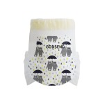 婴儿纸尿裤厂家 - 一次性可降解竹纤维透气环保