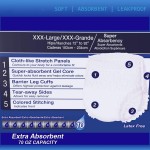 成人纸尿裤厂家 - 日本SAP XL码印花一次性防漏透气绒毛浆