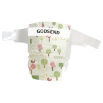 婴儿纸尿裤厂家 - DailyFit免费样品柔软透气印花一次性