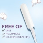 卫生棉条厂家 - 定制logo一次性软棉天然导管经期护理