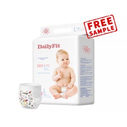 婴儿纸尿裤厂家 - 中国厂家批发一次性透气印花私模