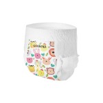 婴儿纸尿裤厂家 - 中国厂家批发一次性透气印花私模