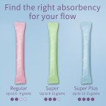 卫生棉条厂家 - 定制logo一次性软棉天然导管经期护理