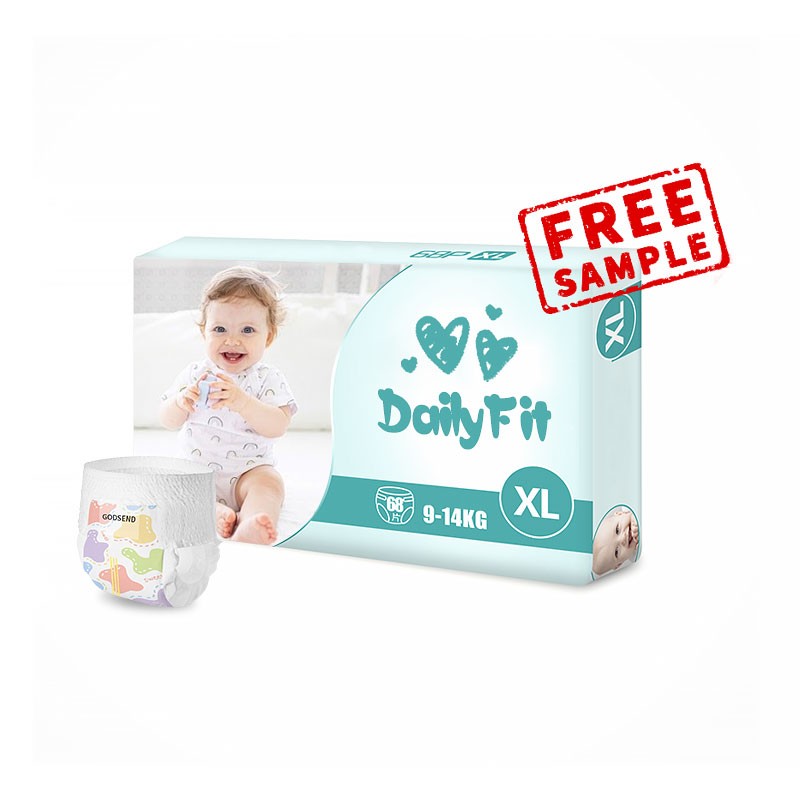 婴儿纸尿裤厂家 - 优质定制透气柔软SAP吸收批发库存