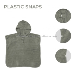 Hooded Poncho Factory - Cotton Terry Soft Comfortable Custom Size Colors