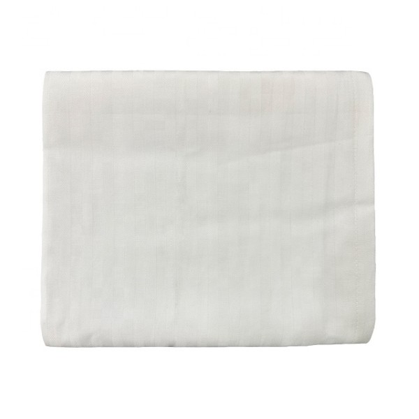 桌布供应商 - 棉条纹编织优雅耐用餐饮