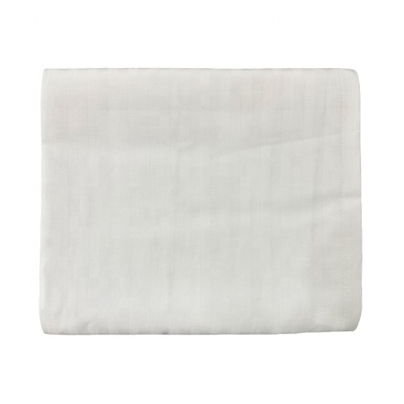 桌布供应商 - 棉条纹编织优雅耐用餐饮