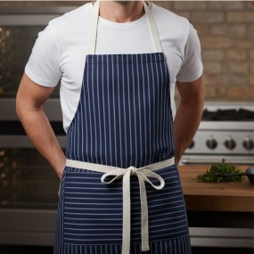 Apron Manufacturer - Cotton Durable Adjustable Custom Size Pockets