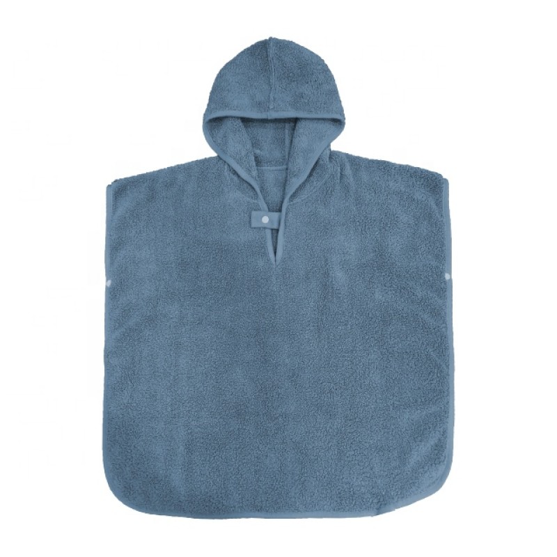 Hooded Poncho Factory - Cotton Terry Soft Comfortable Custom Size Colors