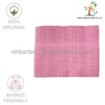 Cellular Blanket Supplier - Cotton Soft Skin Friendly Breathable Infants