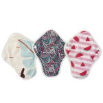 卫生巾工厂 - 棉法兰绒超吸水可洗定制