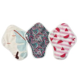 卫生巾工厂 - 棉法兰绒超吸水可洗定制