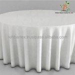 桌布供应商 - 棉条纹编织优雅耐用餐饮