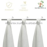 平尿布工厂 - 棉鸟眼超柔软可洗定制尺寸