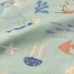 婴儿连脚裤供应商 - 棉柔软舒适长袖纯色印花