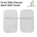 Flannel Wipes Factory - Soft Microfiber Sustainable Reusable Multi-Purpose