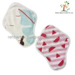 卫生巾工厂 - 棉法兰绒超吸水可洗定制